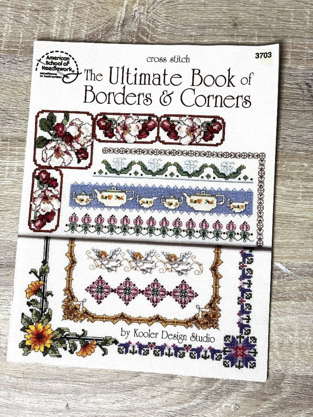 The Ultimate Book of Borders and Corners